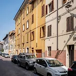 아파트 A Due Passi Della Casa Natale Del Maestro Toscanini 파르마